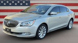 2014 Buick LaCrosse Leather