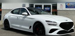 2022 Genesis G70 3.3T Standard