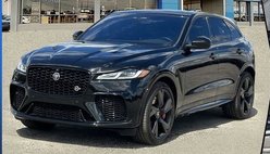 2022 Jaguar F-PACE SVR