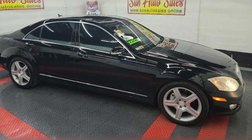 2008 Mercedes-Benz S-Class S 550 4MATIC