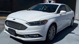 2017 Ford Fusion Hybrid SE