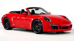 2015 Porsche 911 Carrera 4 GTS