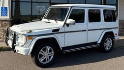 2014 Mercedes-Benz G-Class G 550