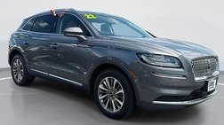 2022 Lincoln Nautilus Standard