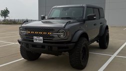 2022 Ford Bronco Badlands/Sasquatch