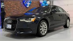 2013 Audi A6 2.0T quattro Premium Plus