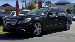 2010 Mercedes-Benz E-Class E 350 Sport