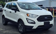 2019 Ford EcoSport S