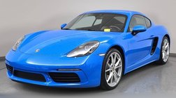 2022 Porsche 718 Cayman Base