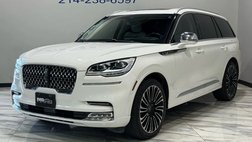 2021 Lincoln Aviator Black Label