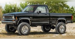 1988 Ford Ranger XLT