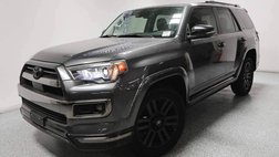 2021 Toyota 4Runner Nightshade Edition