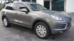 2013 Porsche Cayenne Tiptronic
