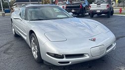 2001 Chevrolet Corvette Base