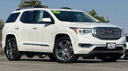 2018 GMC Acadia Denali