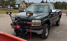 2002 Chevrolet Silverado 2500HD LS