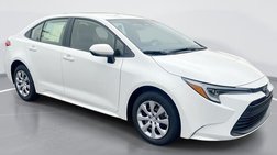 2026 Toyota Corolla Hybrid LE FWD