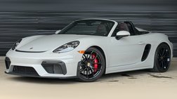 2022 Porsche 718 Boxster Spyder