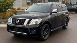 2020 Nissan Armada Platinum