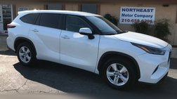 2024 Toyota Highlander LE