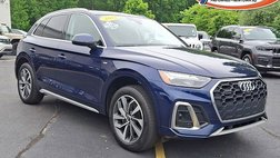 2022 Audi Q5 quattro S line Prem Plus 45 TFSI