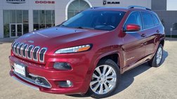 2017 Jeep Cherokee Overland