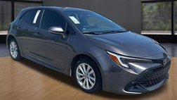 2024 Toyota Corolla Hatchback SE