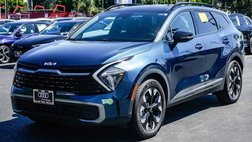 2023 Kia Sportage Plug-In Hybrid X-Line