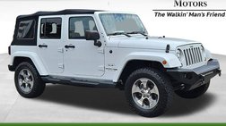 2018 Jeep Wrangler JK Unlimited Sahara