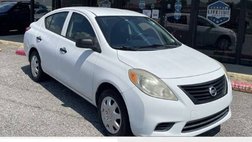 2012 Nissan Versa 1.6 S