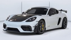 2023 Porsche 718 Cayman GT4 RS