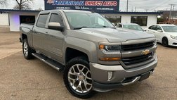 2017 Chevrolet Silverado 1500 LT Z71