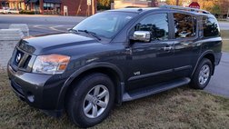 2008 Nissan Armada SE