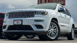 2018 Jeep Grand Cherokee Summit