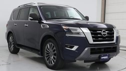 2023 Nissan Armada Platinum