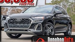 2024 Audi Q5 e quattro S line Prem Pl 55 TFSI