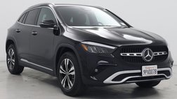 2025 Mercedes-Benz GLA-Class GLA 250