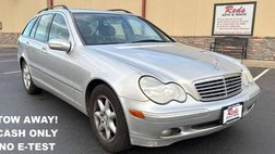 2003 Mercedes-Benz C-Class C 240 4MATIC