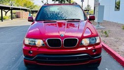 2002 BMW X5 4.6is