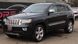2012 Jeep Grand Cherokee Overland Summit