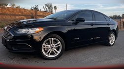 2018 Ford Fusion Hybrid S