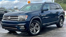 2019 Volkswagen Atlas V6 SEL R-Line 4Motion