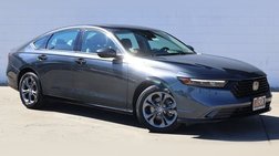 2024 Honda Accord Hybrid EX-L