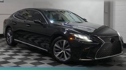 2018 Lexus LS 500 LS 500