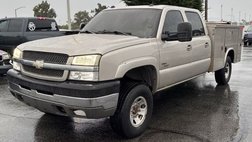 2004 Chevrolet Silverado 3500 LT