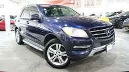 2013 Mercedes-Benz M-Class ML 350 4MATIC