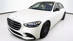 2023 Mercedes-Benz S-Class S 500 4MATIC