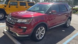 2018 Ford Explorer Limited
