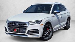 2018 Audi SQ5 3.0T quattro Premium Plus