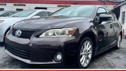 2012 Lexus CT 200h Premium